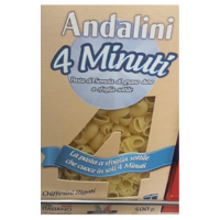 immagine pasta 4 minuti Andalini